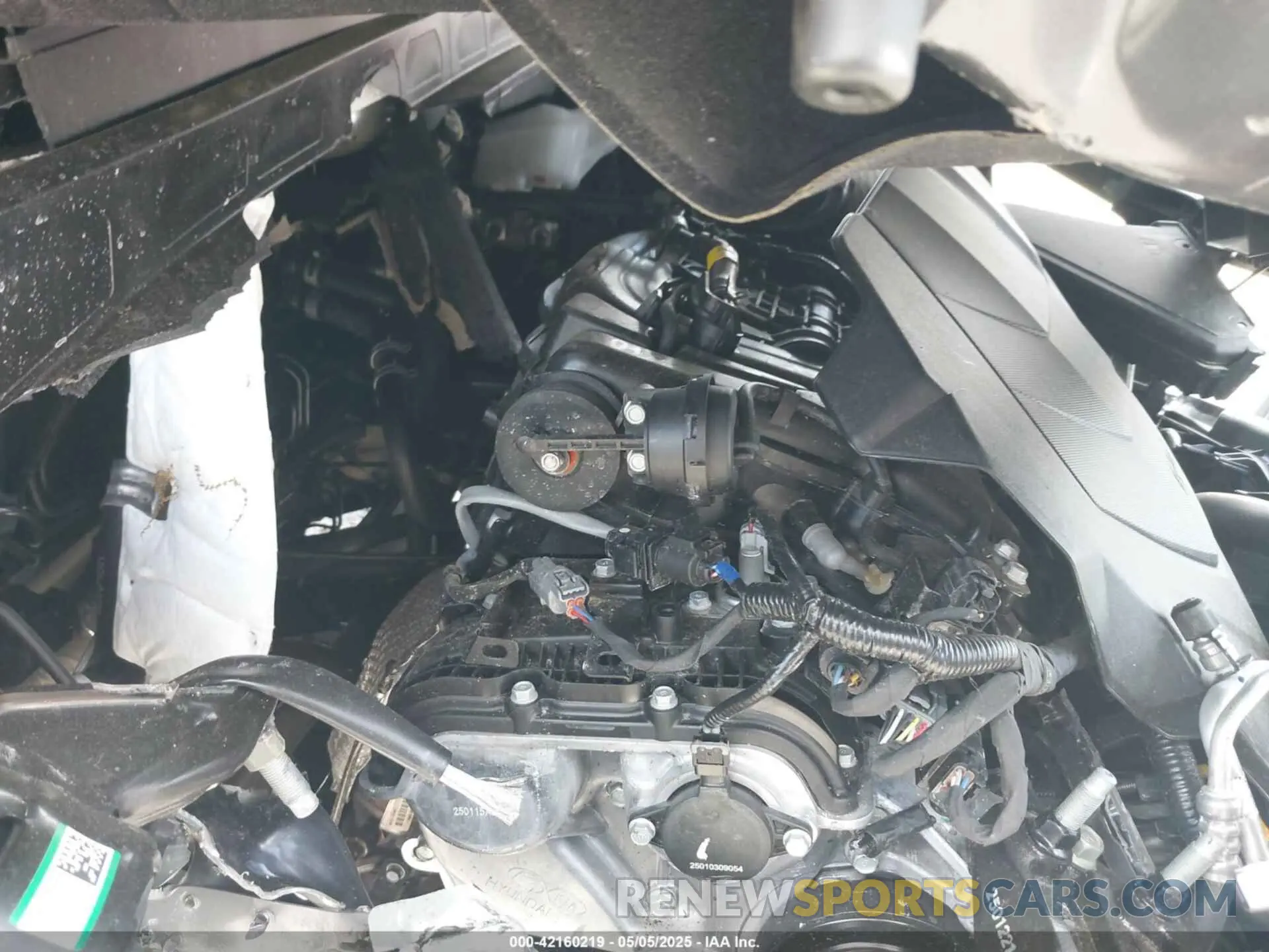 10 Photograph of a damaged car 5XYP64GC1SG636816 KIA TELLURIDE 2025