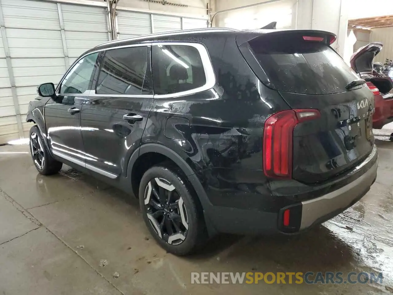 2 Photograph of a damaged car 5XYP64GC3SG598196 KIA TELLURIDE 2025