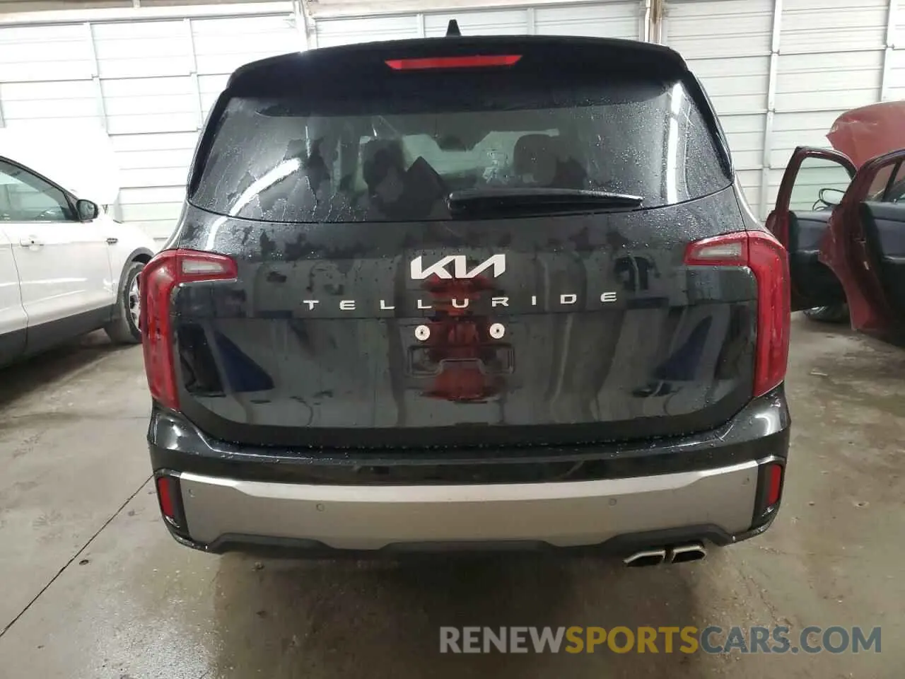 6 Photograph of a damaged car 5XYP64GC3SG598196 KIA TELLURIDE 2025
