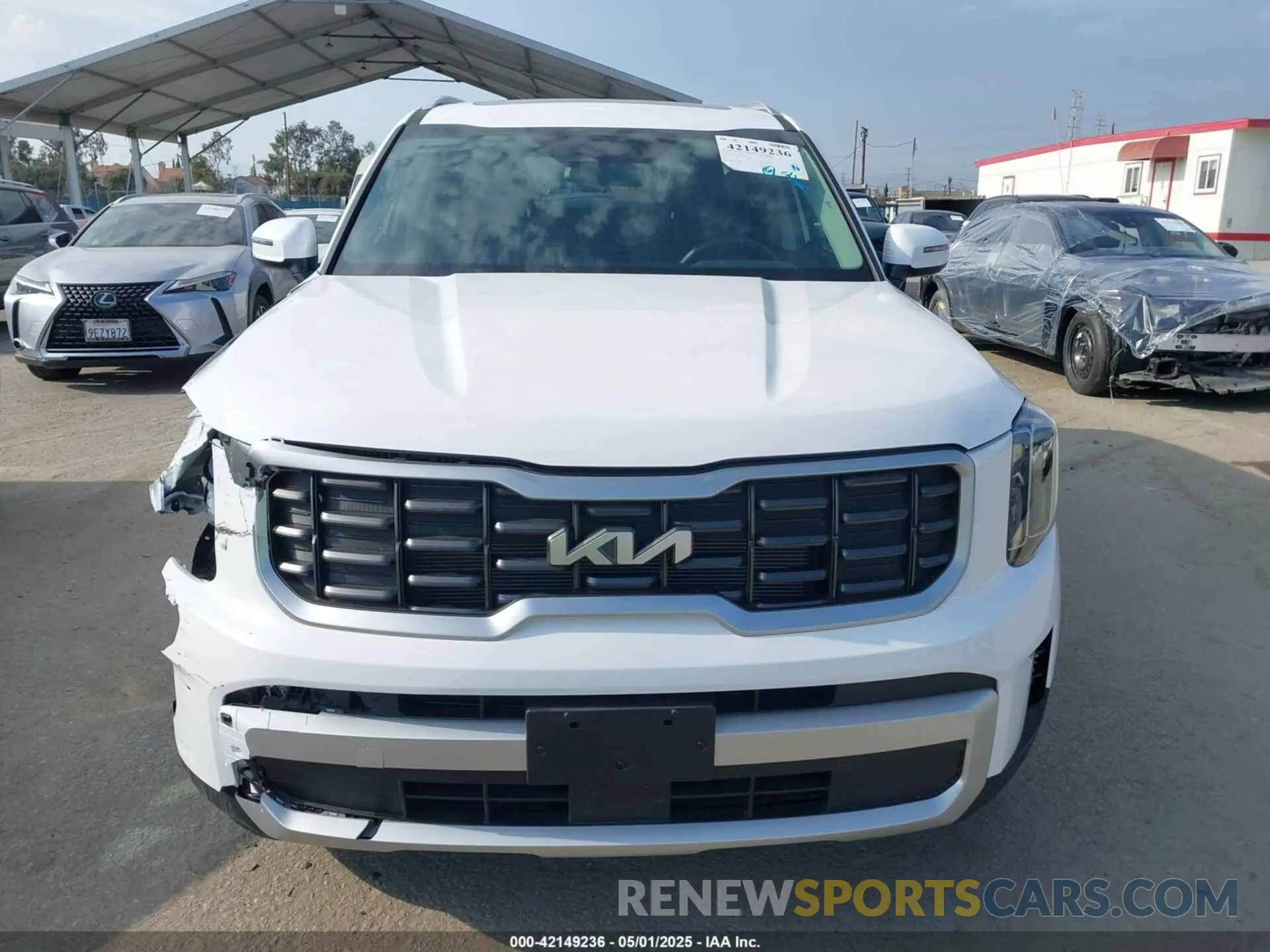 12 Photograph of a damaged car 5XYP64GC4SG611988 KIA TELLURIDE 2025