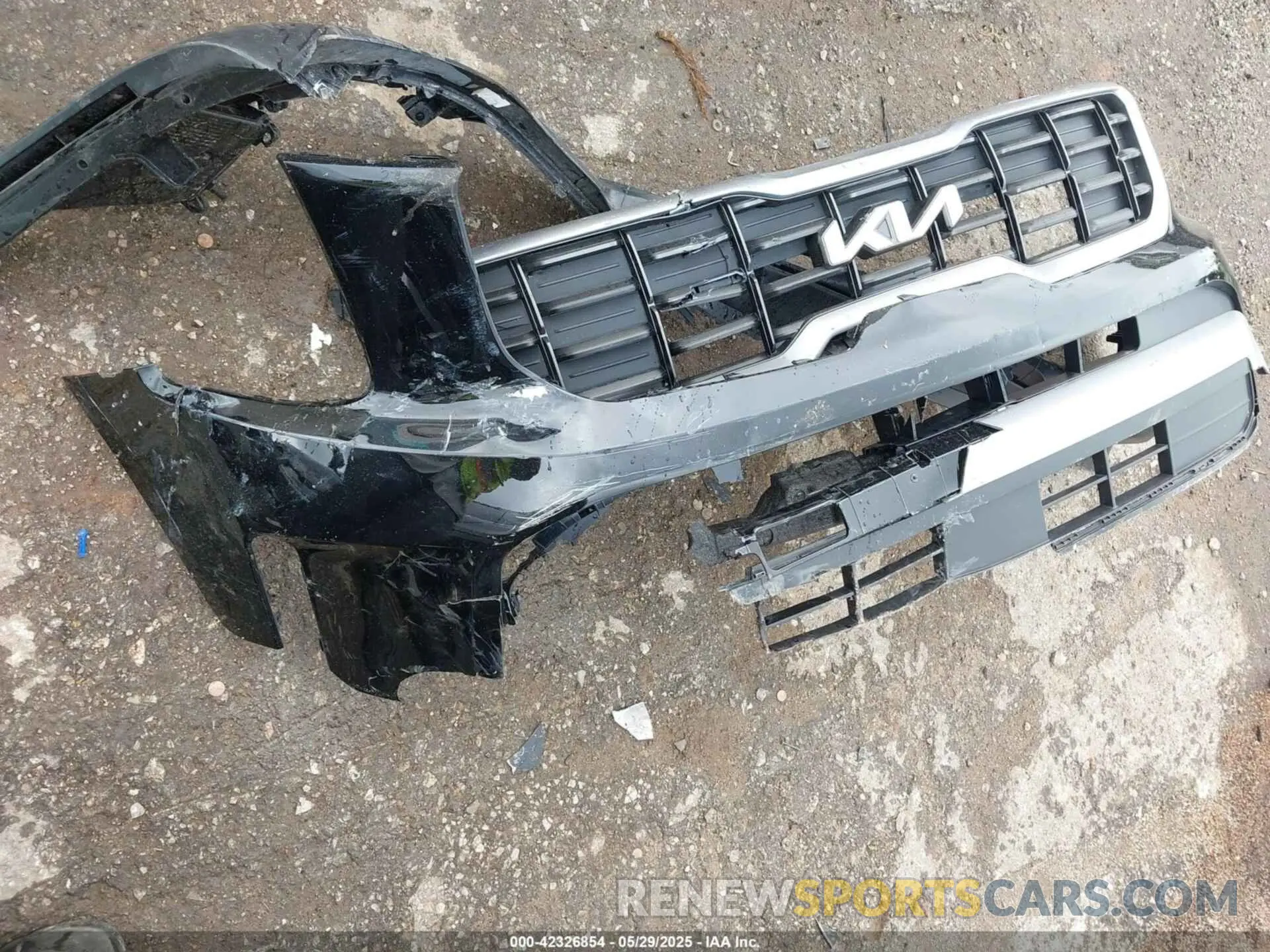12 Photograph of a damaged car 5XYP64GC4SG617774 KIA TELLURIDE 2025