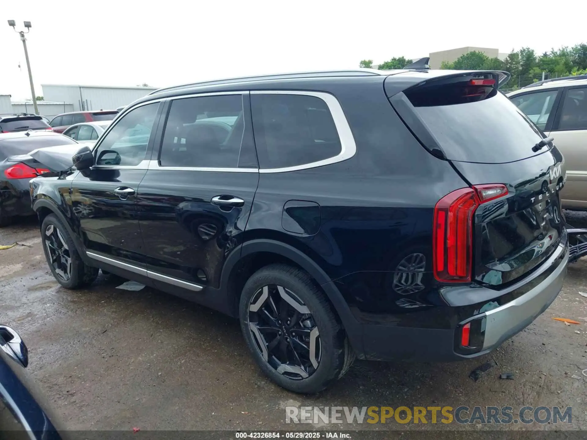 15 Photograph of a damaged car 5XYP64GC4SG617774 KIA TELLURIDE 2025