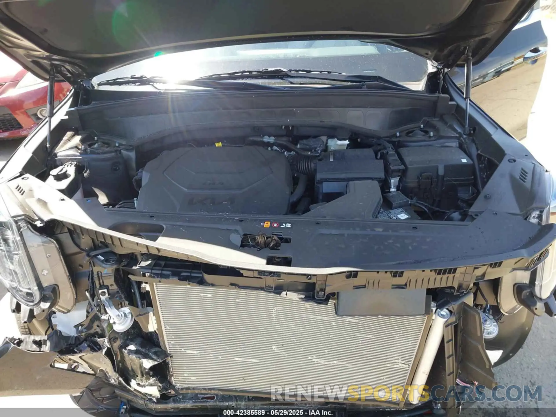 10 Photograph of a damaged car 5XYP64GC4SG623557 KIA TELLURIDE 2025