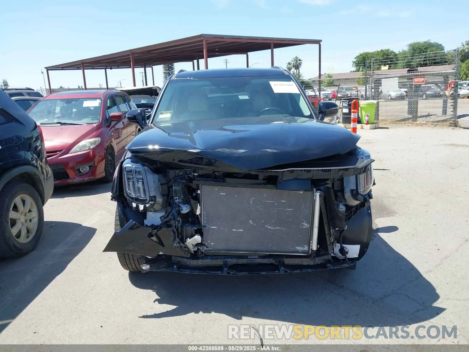 13 Photograph of a damaged car 5XYP64GC4SG623557 KIA TELLURIDE 2025