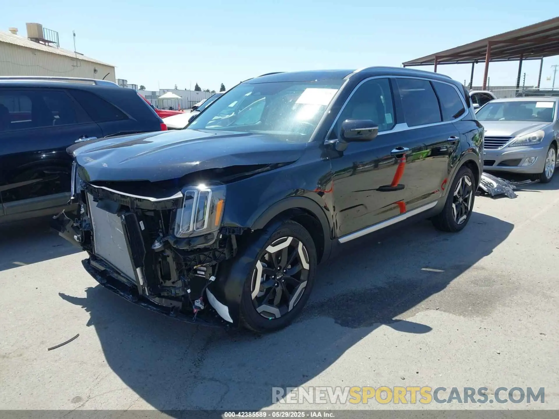 2 Photograph of a damaged car 5XYP64GC4SG623557 KIA TELLURIDE 2025