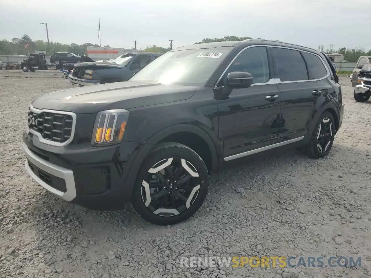 1 Photograph of a damaged car 5XYP64GC7SG617574 KIA TELLURIDE 2025