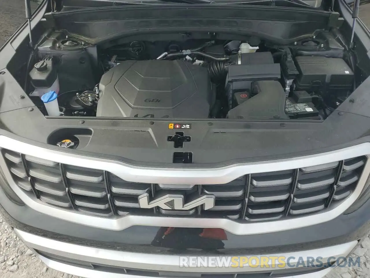 12 Photograph of a damaged car 5XYP64GC7SG617574 KIA TELLURIDE 2025