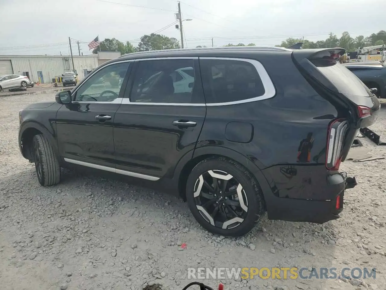 2 Photograph of a damaged car 5XYP64GC7SG617574 KIA TELLURIDE 2025