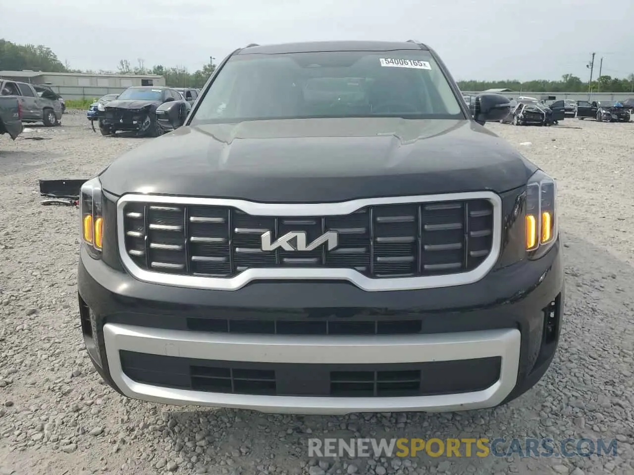 5 Photograph of a damaged car 5XYP64GC7SG617574 KIA TELLURIDE 2025