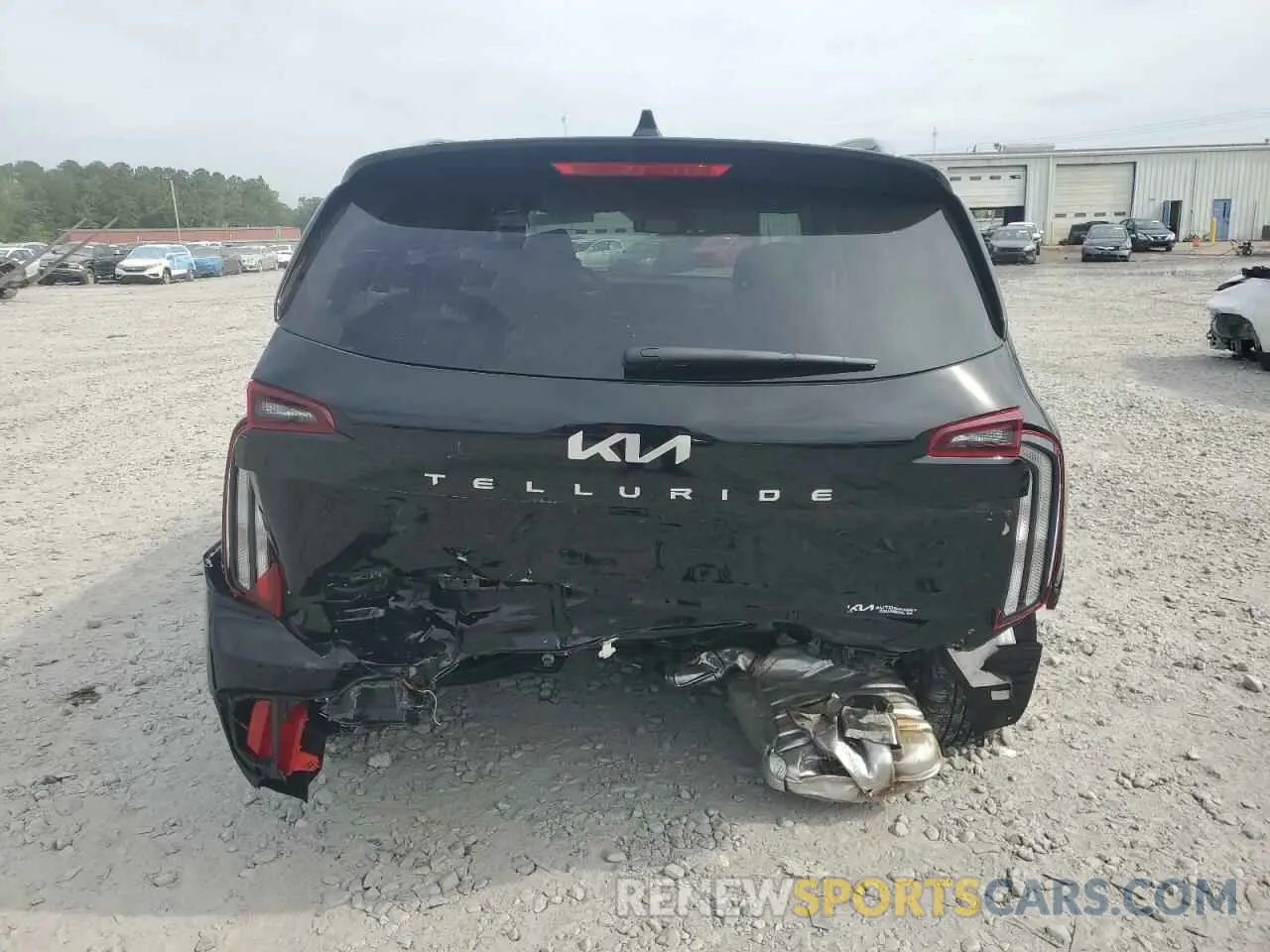 6 Photograph of a damaged car 5XYP64GC7SG617574 KIA TELLURIDE 2025