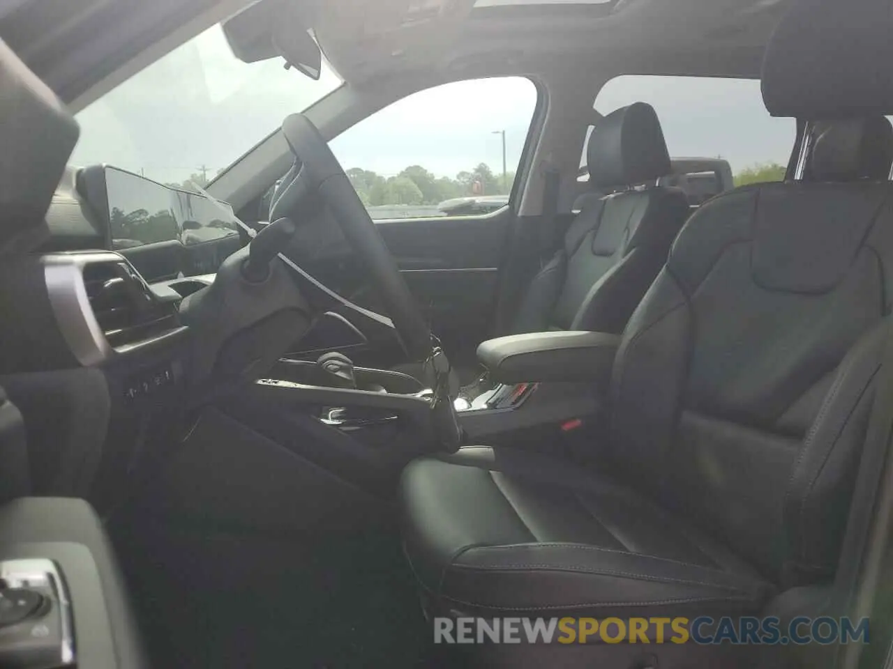 7 Photograph of a damaged car 5XYP64GC7SG617574 KIA TELLURIDE 2025