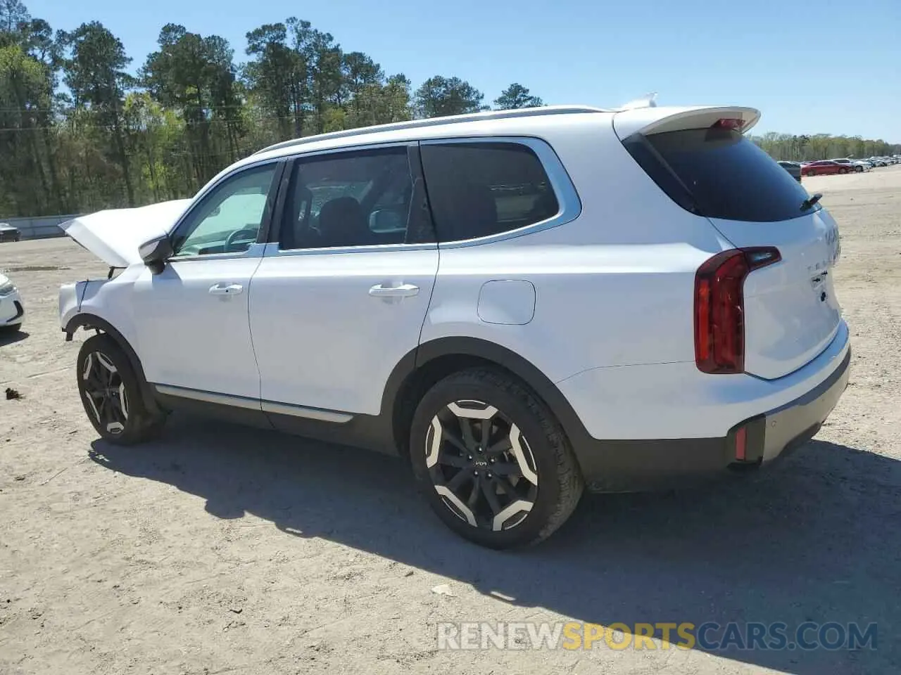 2 Photograph of a damaged car 5XYP64GC9SG579930 KIA TELLURIDE 2025