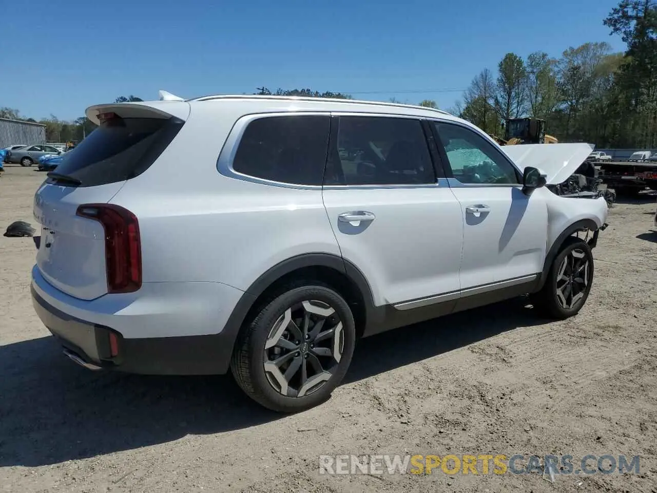 3 Photograph of a damaged car 5XYP64GC9SG579930 KIA TELLURIDE 2025