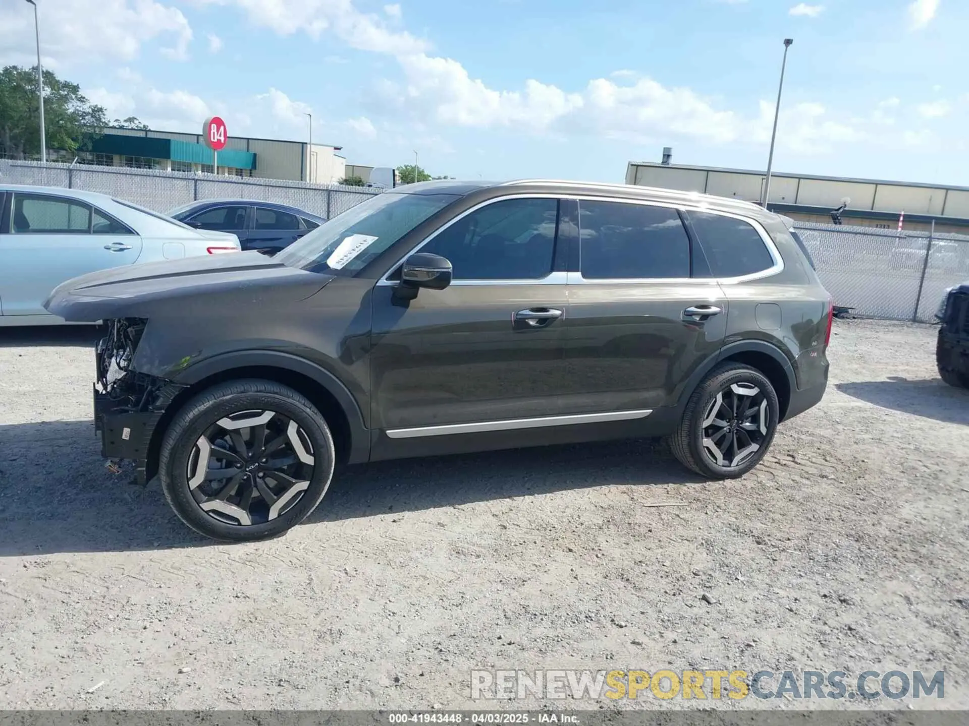 15 Photograph of a damaged car 5XYP64GCXSG593593 KIA TELLURIDE 2025