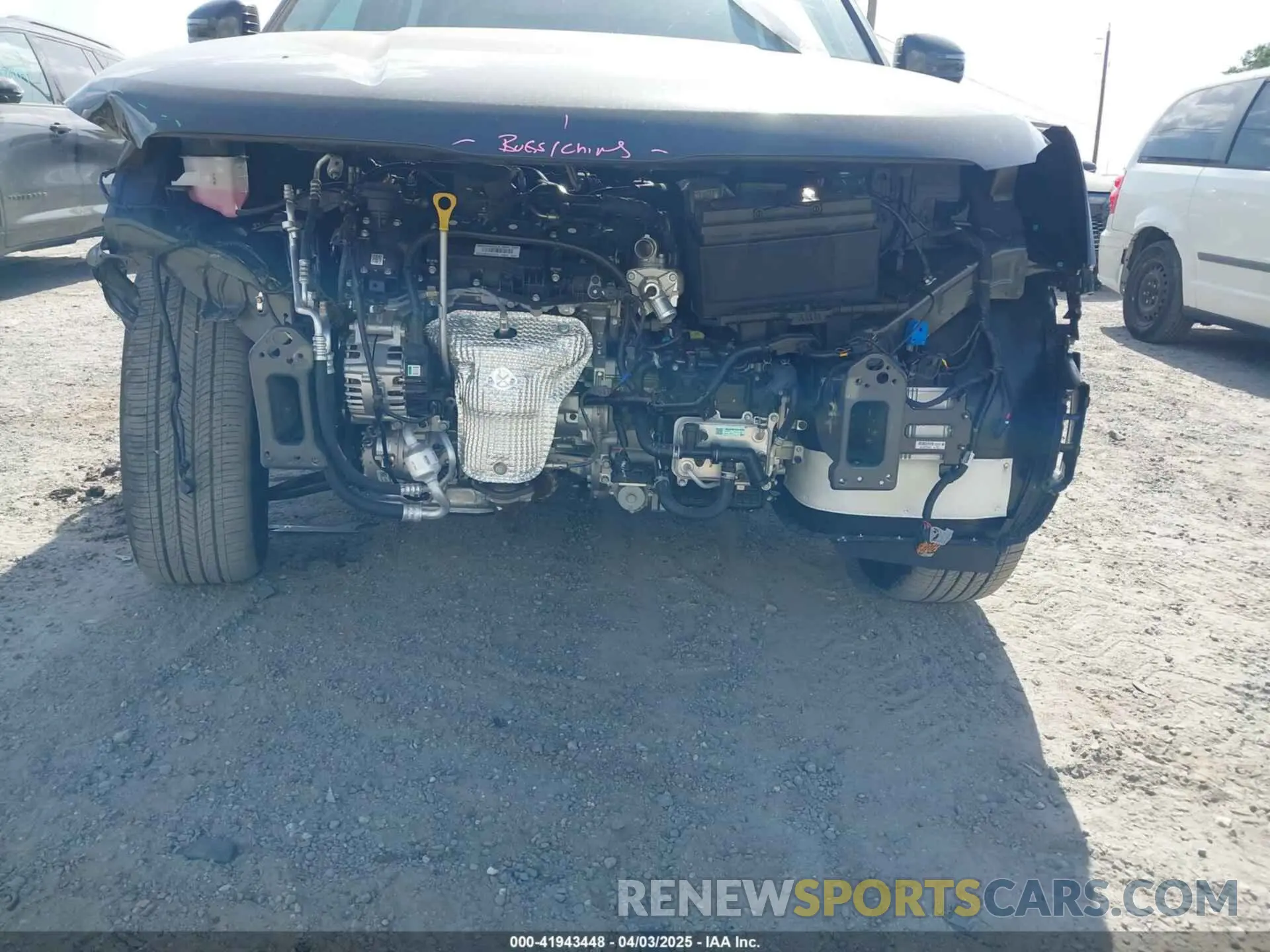 6 Photograph of a damaged car 5XYP64GCXSG593593 KIA TELLURIDE 2025