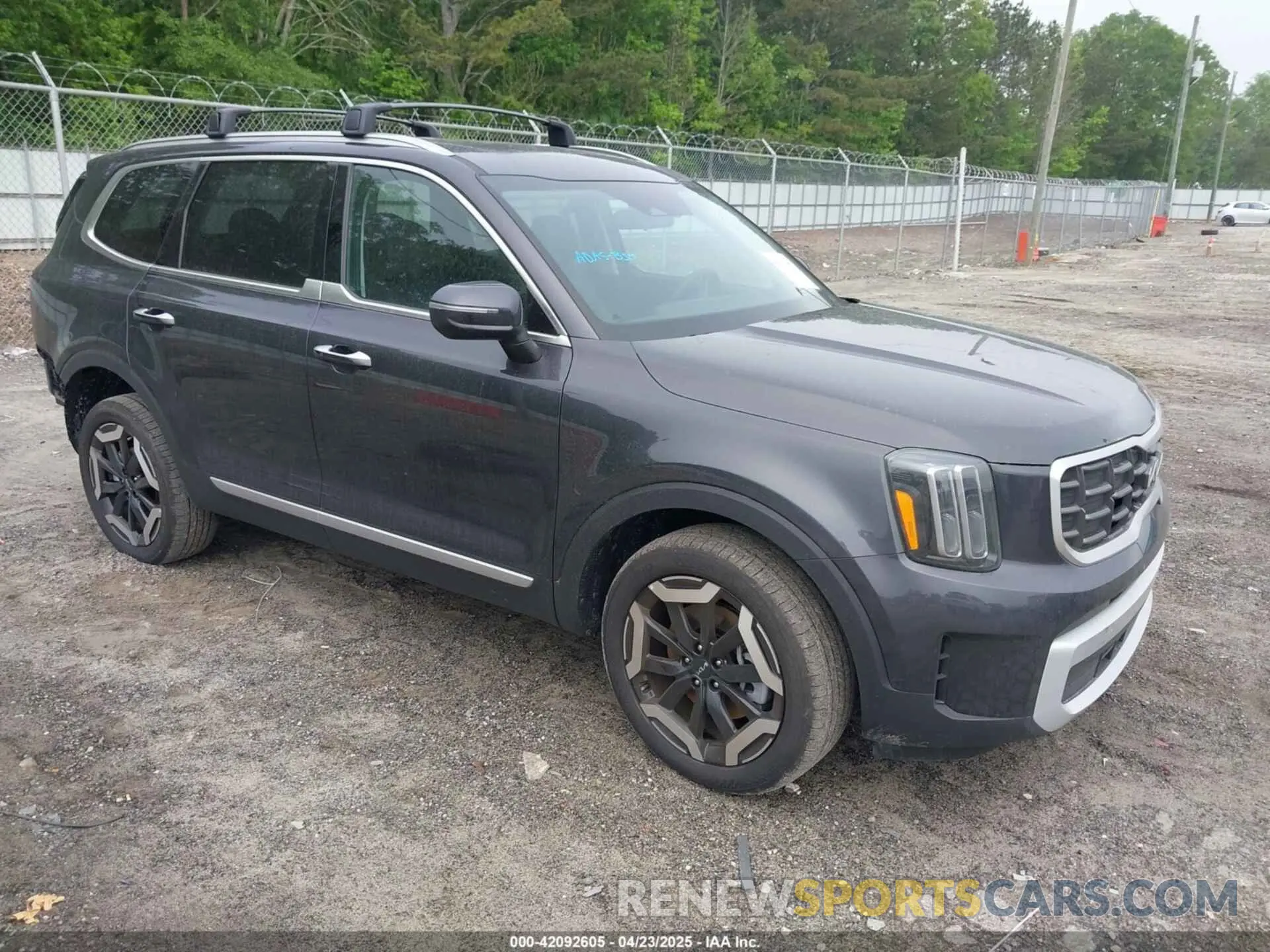 1 Photograph of a damaged car 5XYP64GCXSG619190 KIA TELLURIDE 2025