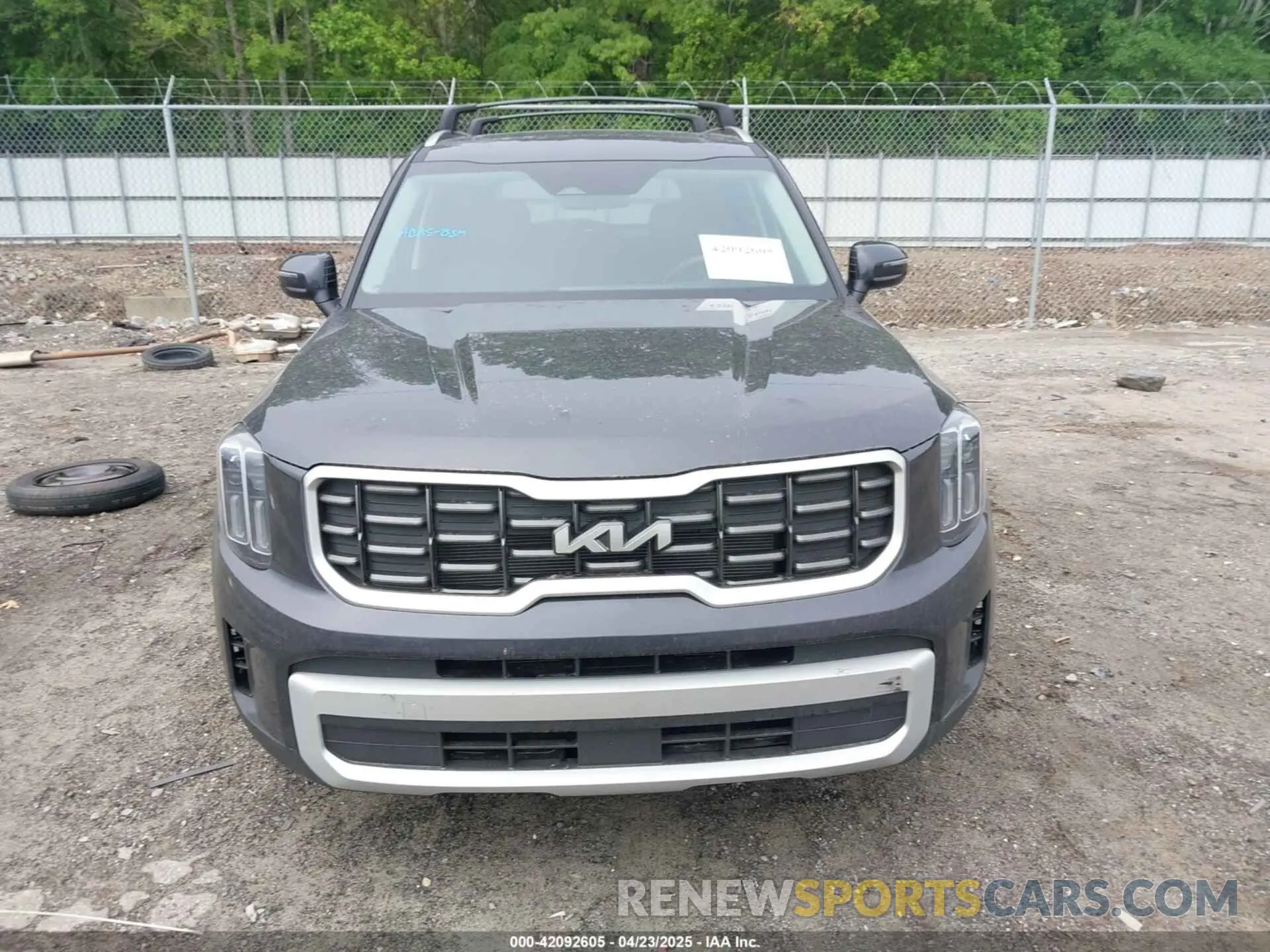 12 Photograph of a damaged car 5XYP64GCXSG619190 KIA TELLURIDE 2025