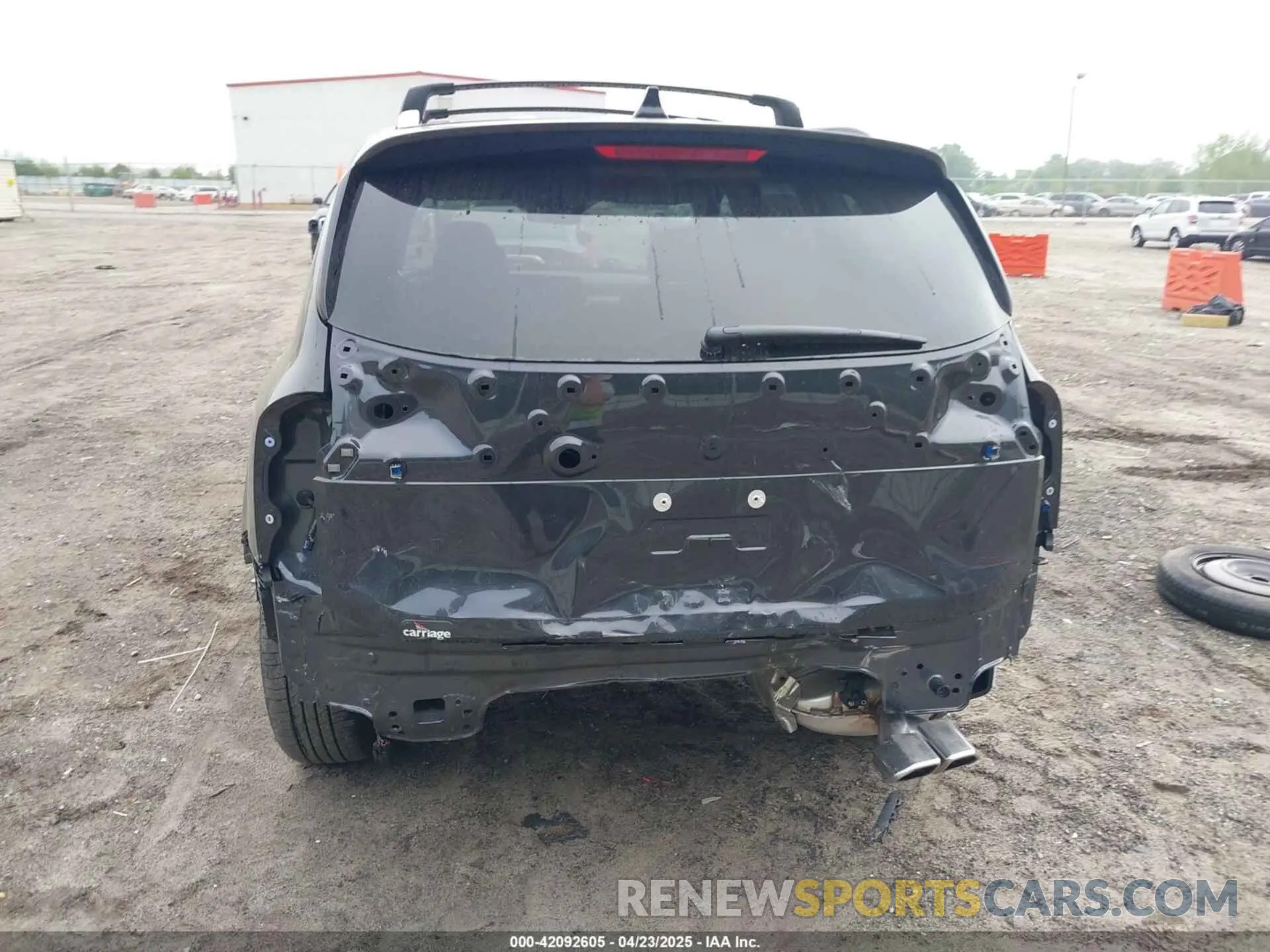 16 Photograph of a damaged car 5XYP64GCXSG619190 KIA TELLURIDE 2025