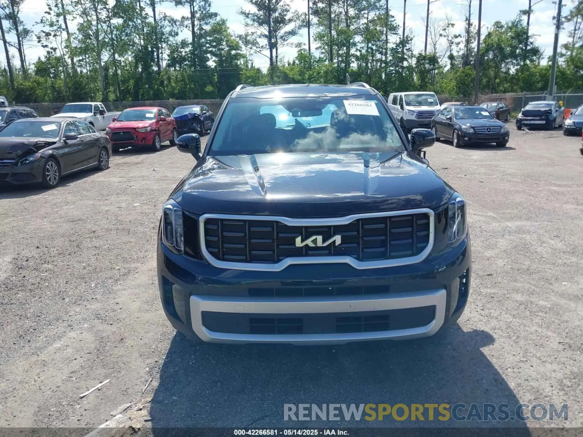 12 Photograph of a damaged car 5XYP6DGC0SG589844 KIA TELLURIDE 2025