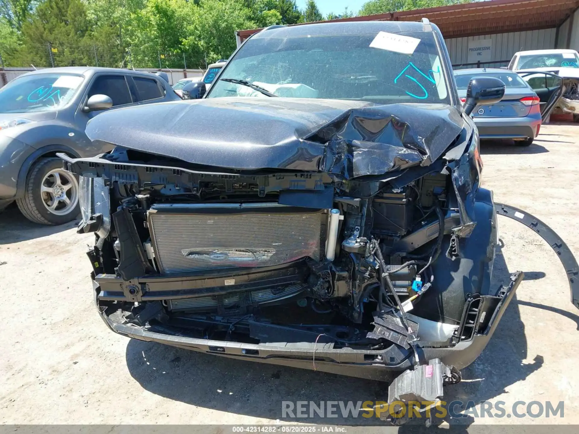 13 Photograph of a damaged car 5XYP6DGC0SG614158 KIA TELLURIDE 2025