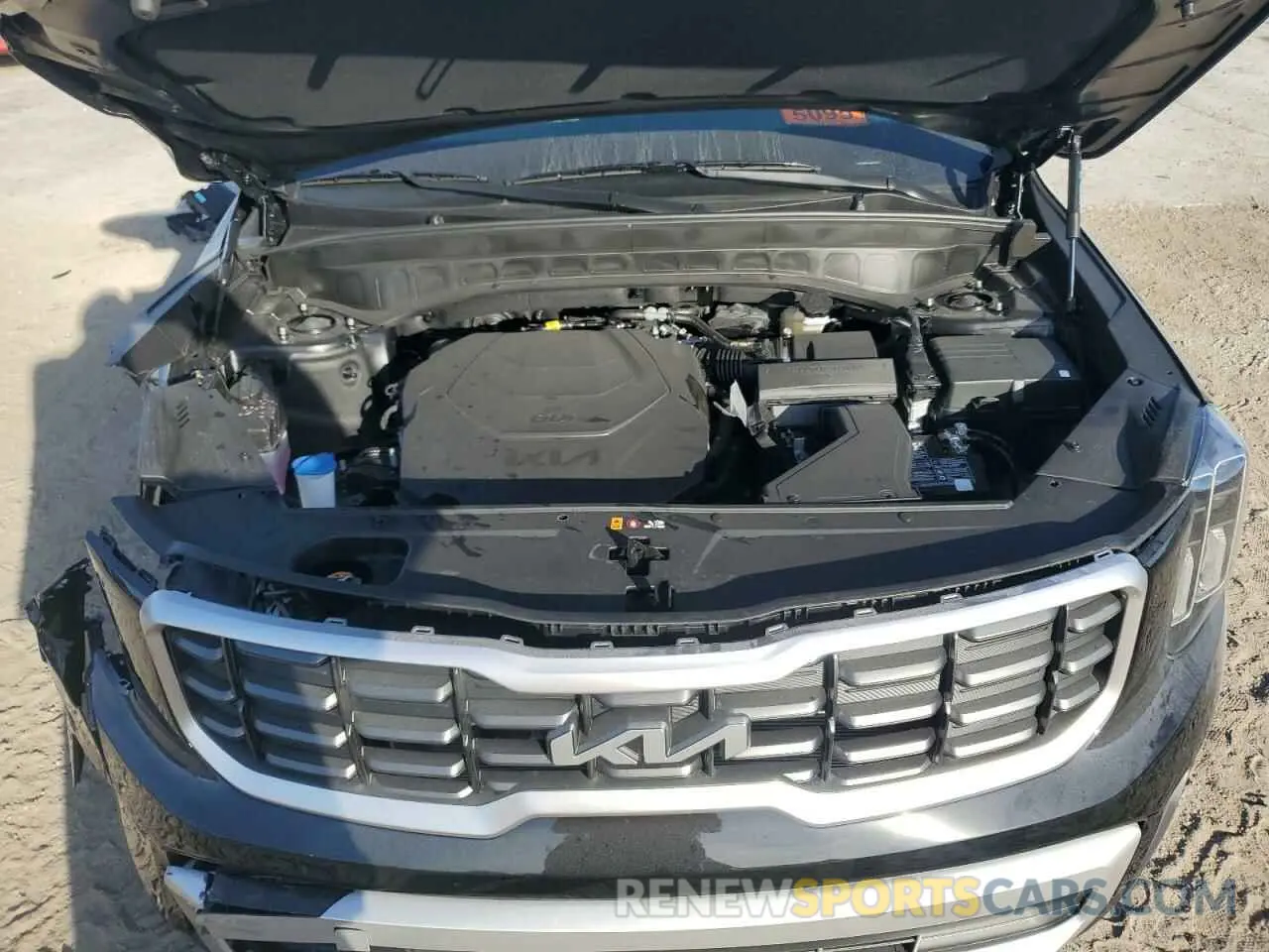 12 Photograph of a damaged car 5XYP6DGC1SG601614 KIA TELLURIDE 2025