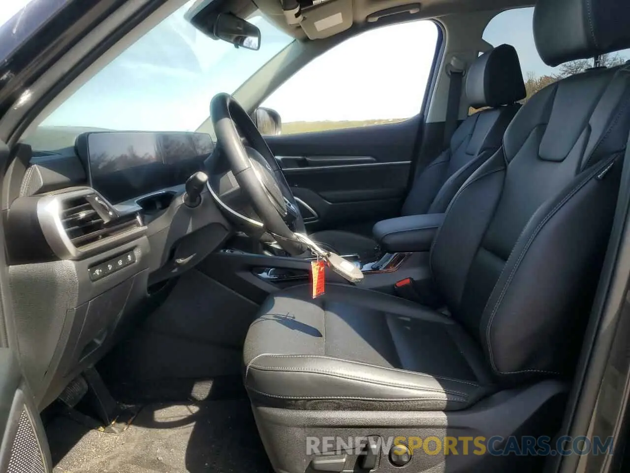 7 Photograph of a damaged car 5XYP6DGC3SG577316 KIA TELLURIDE 2025
