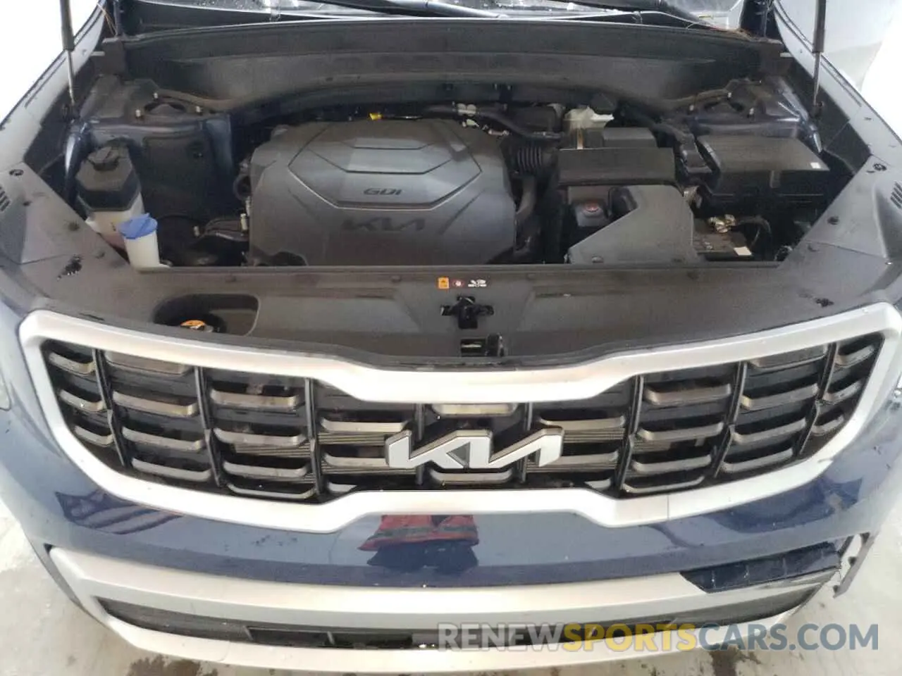 12 Photograph of a damaged car 5XYP6DGC3SG587098 KIA TELLURIDE 2025