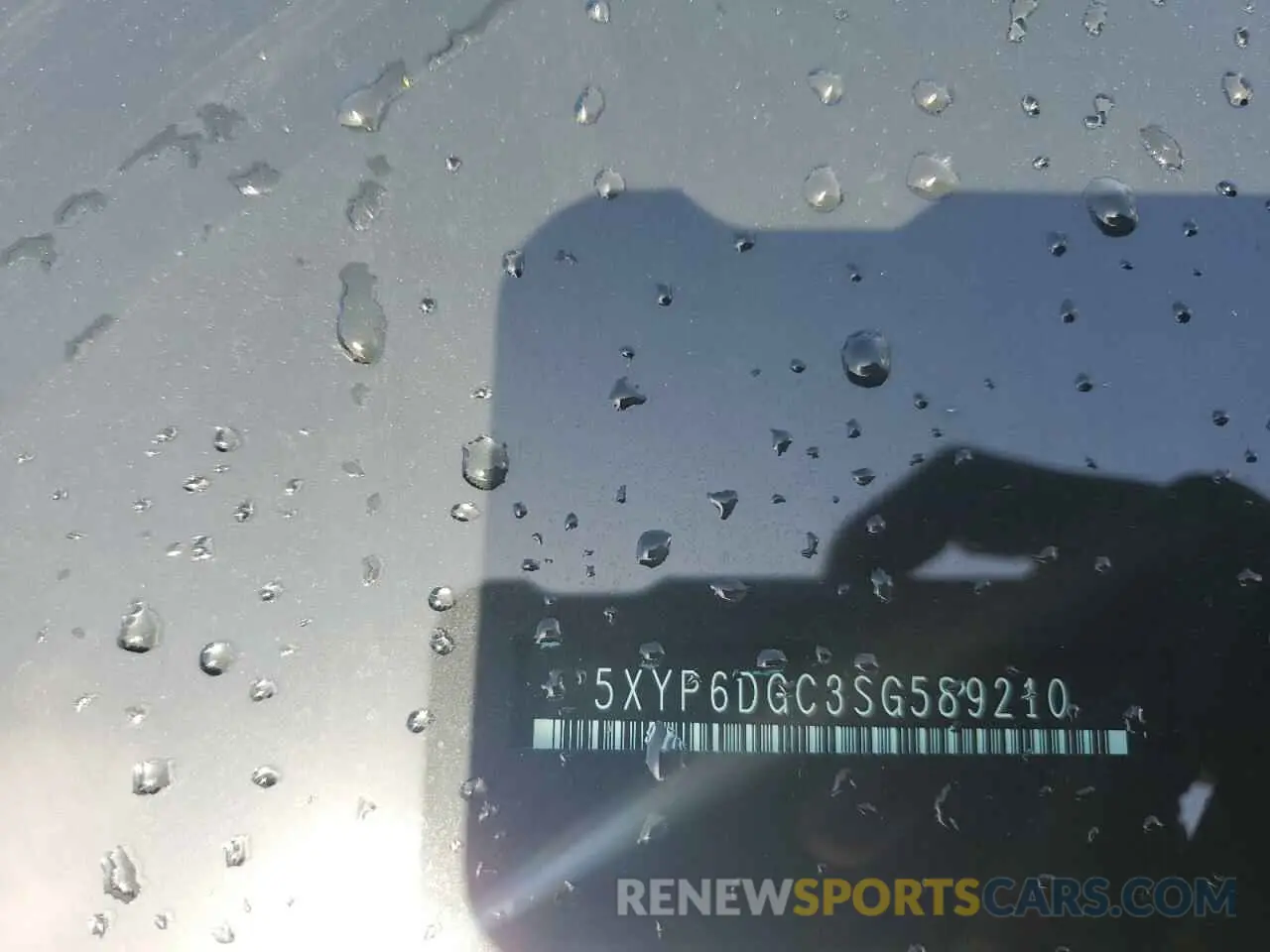13 Photograph of a damaged car 5XYP6DGC3SG589210 KIA TELLURIDE 2025