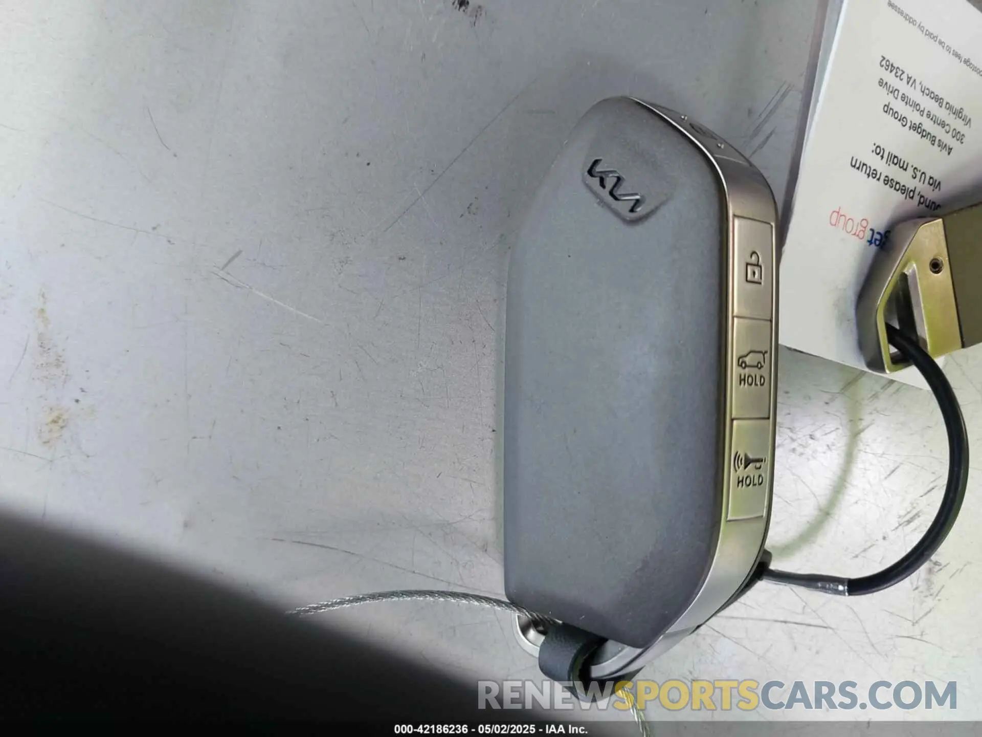 11 Photograph of a damaged car 5XYP6DGC4SG588700 KIA TELLURIDE 2025