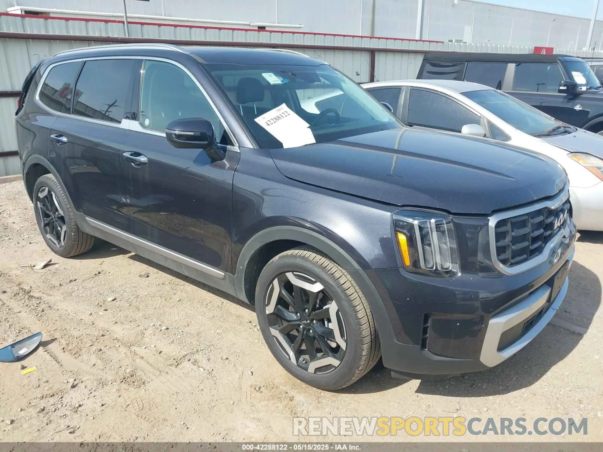 1 Photograph of a damaged car 5XYP6DGC4SG604345 KIA TELLURIDE 2025