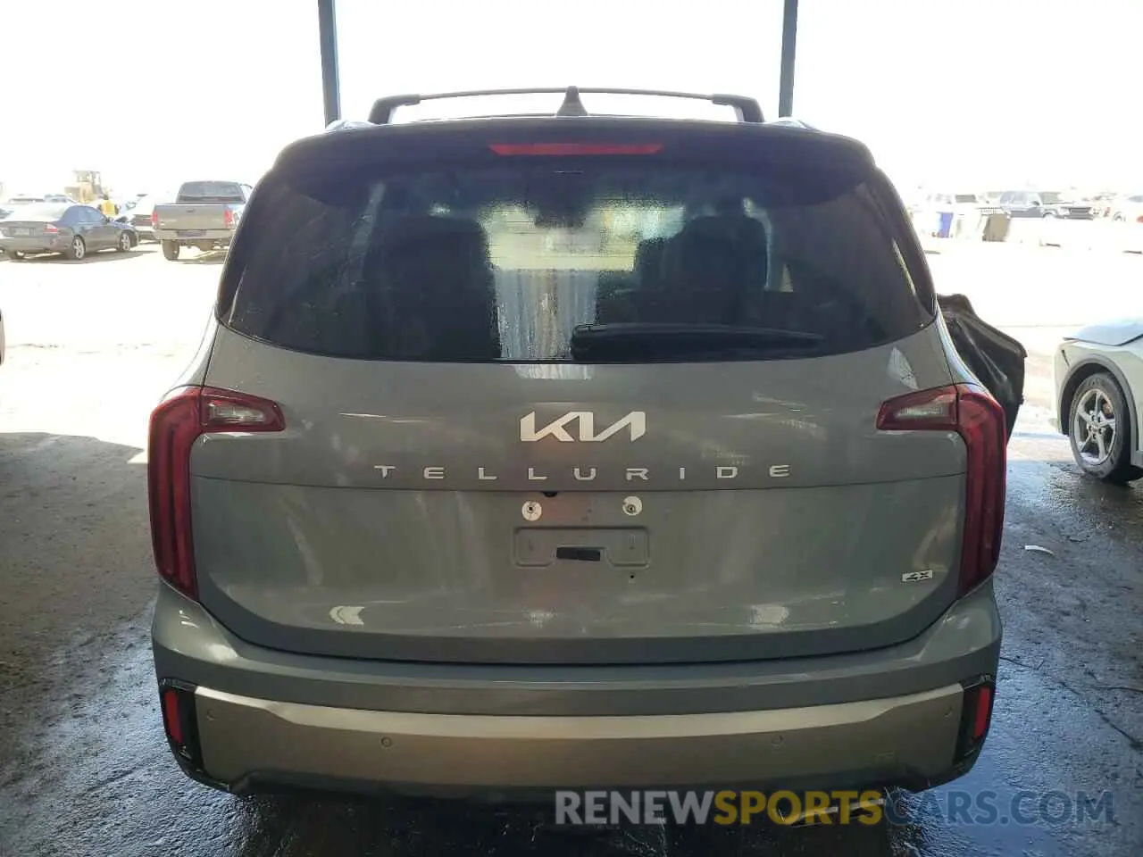 6 Photograph of a damaged car 5XYP6DGC6SG587659 KIA TELLURIDE 2025