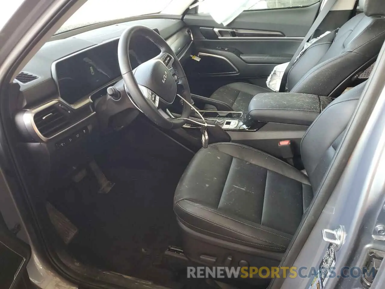 7 Photograph of a damaged car 5XYP6DGC6SG587659 KIA TELLURIDE 2025