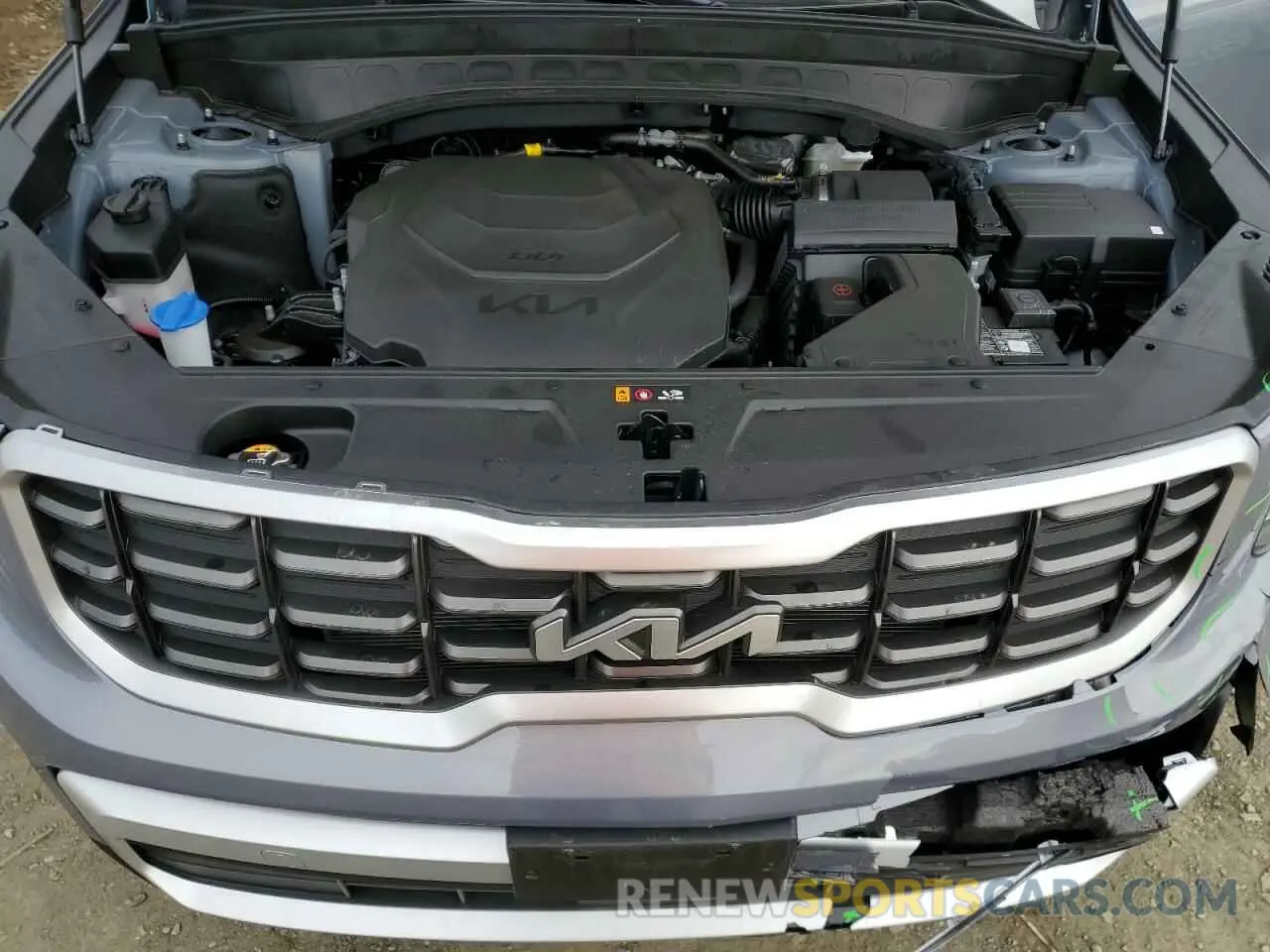 12 Photograph of a damaged car 5XYP6DGC8SG600153 KIA TELLURIDE 2025