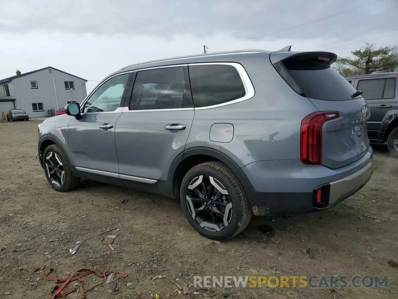 2 Photograph of a damaged car 5XYP6DGC8SG600153 KIA TELLURIDE 2025
