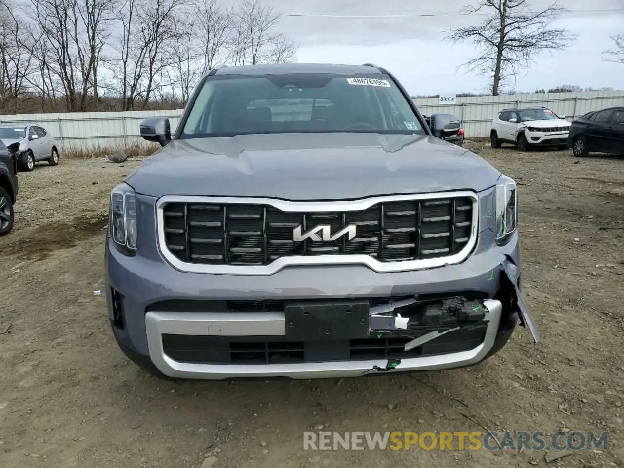 5 Photograph of a damaged car 5XYP6DGC8SG600153 KIA TELLURIDE 2025