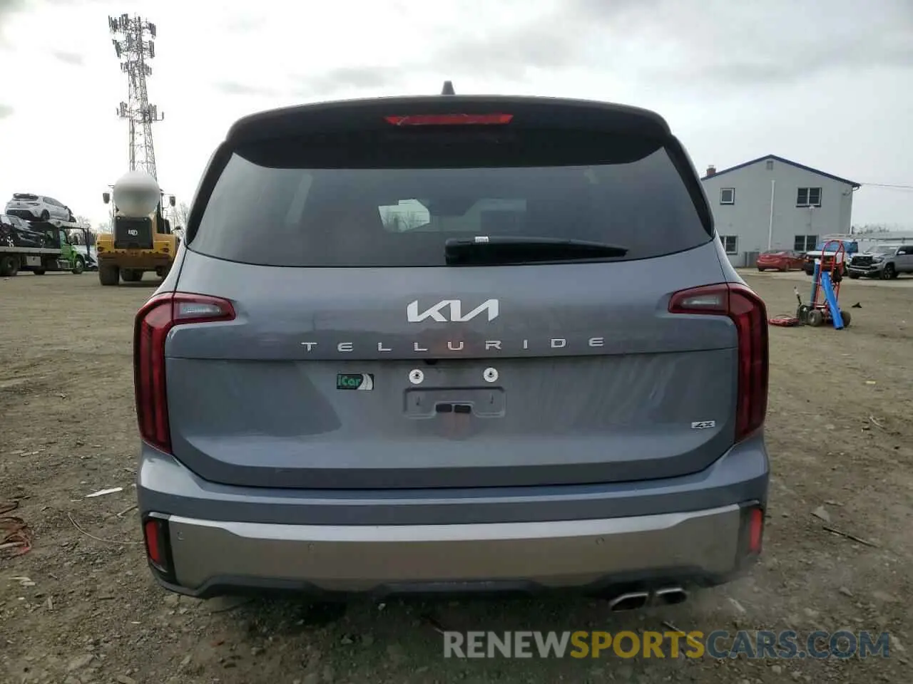 6 Photograph of a damaged car 5XYP6DGC8SG600153 KIA TELLURIDE 2025