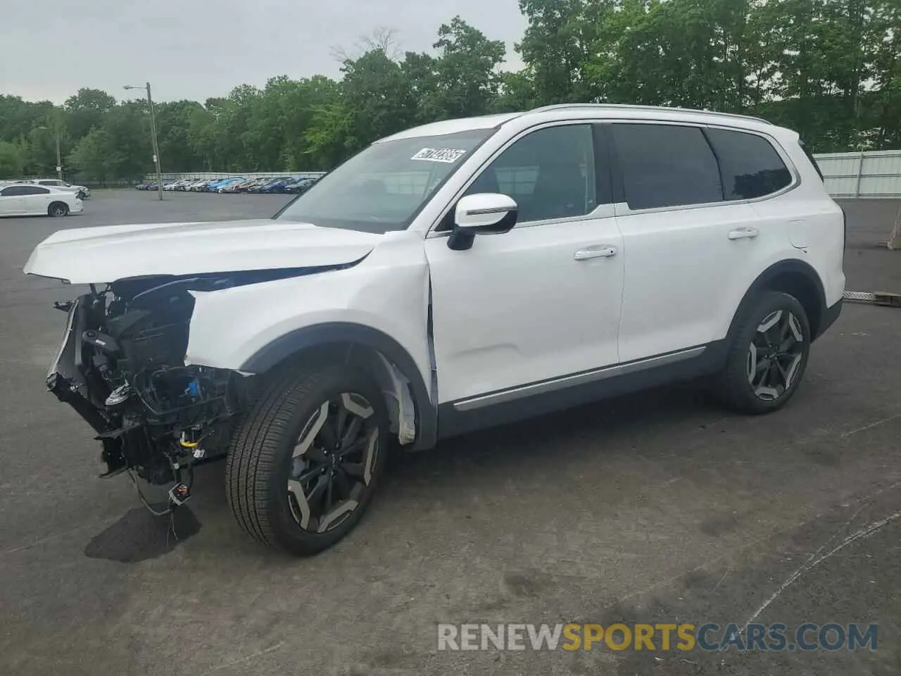 1 Photograph of a damaged car 5XYP6DGC8SG602937 KIA TELLURIDE 2025