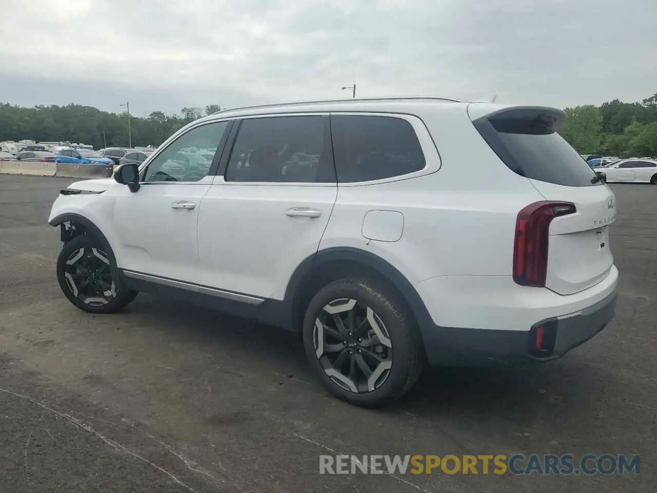 2 Photograph of a damaged car 5XYP6DGC8SG602937 KIA TELLURIDE 2025