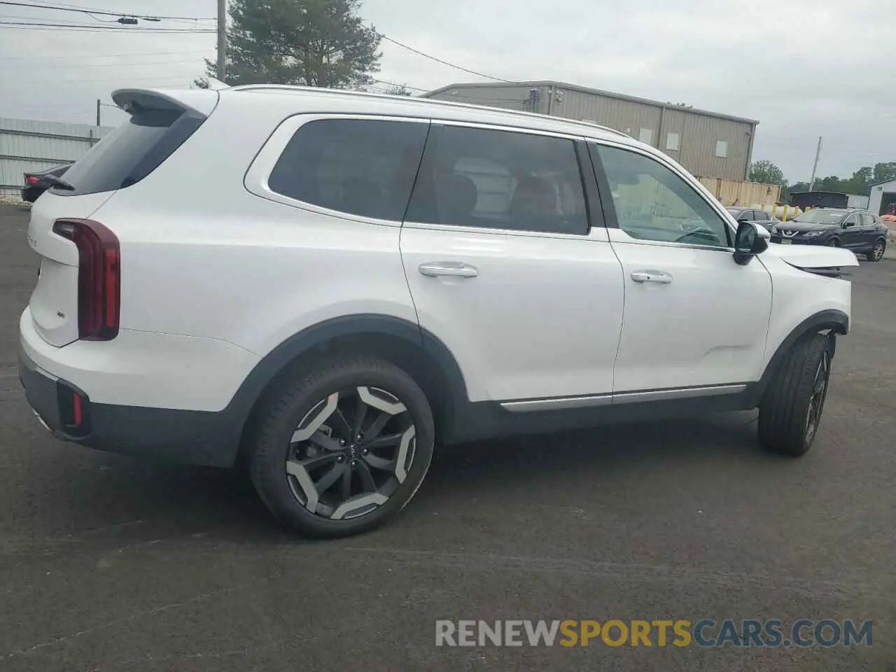 3 Photograph of a damaged car 5XYP6DGC8SG602937 KIA TELLURIDE 2025