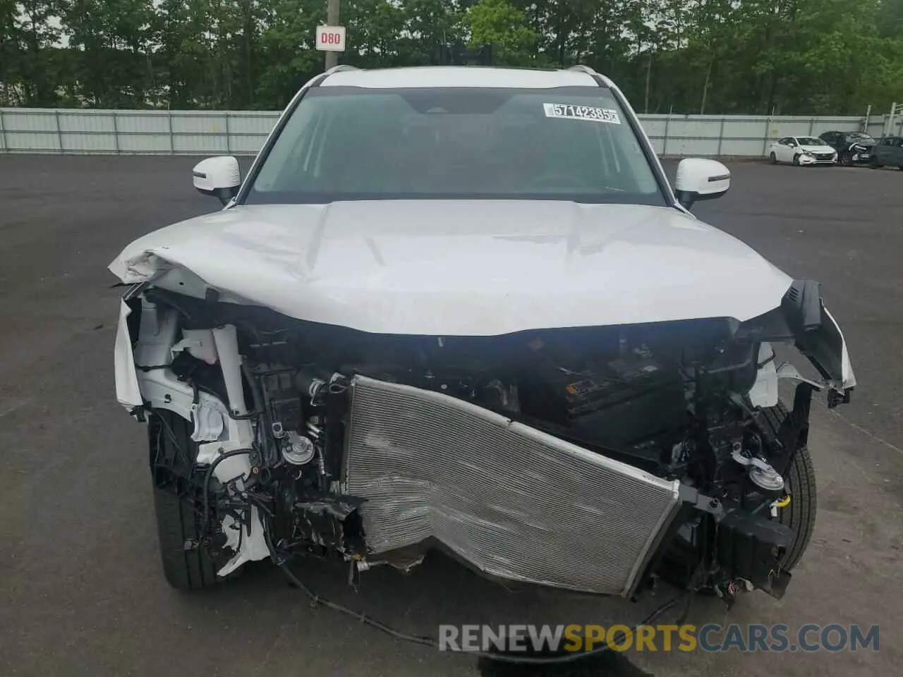 5 Photograph of a damaged car 5XYP6DGC8SG602937 KIA TELLURIDE 2025