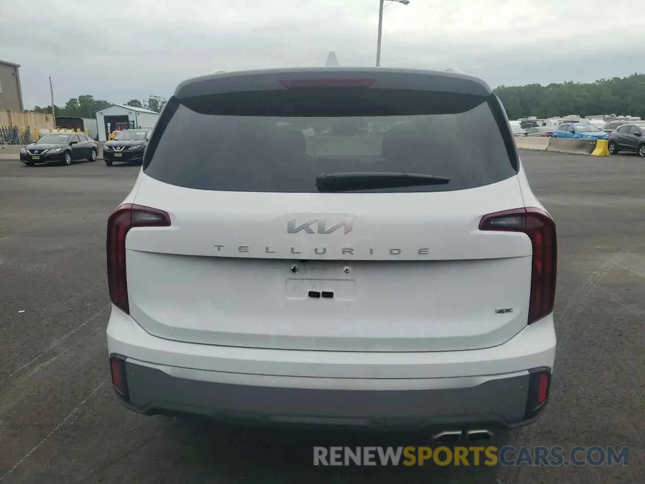 6 Photograph of a damaged car 5XYP6DGC8SG602937 KIA TELLURIDE 2025