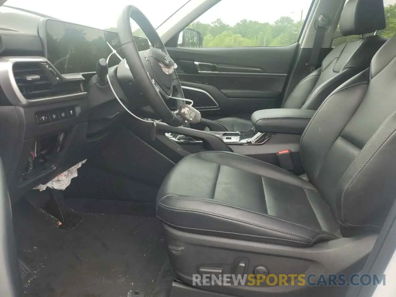 7 Photograph of a damaged car 5XYP6DGC8SG602937 KIA TELLURIDE 2025