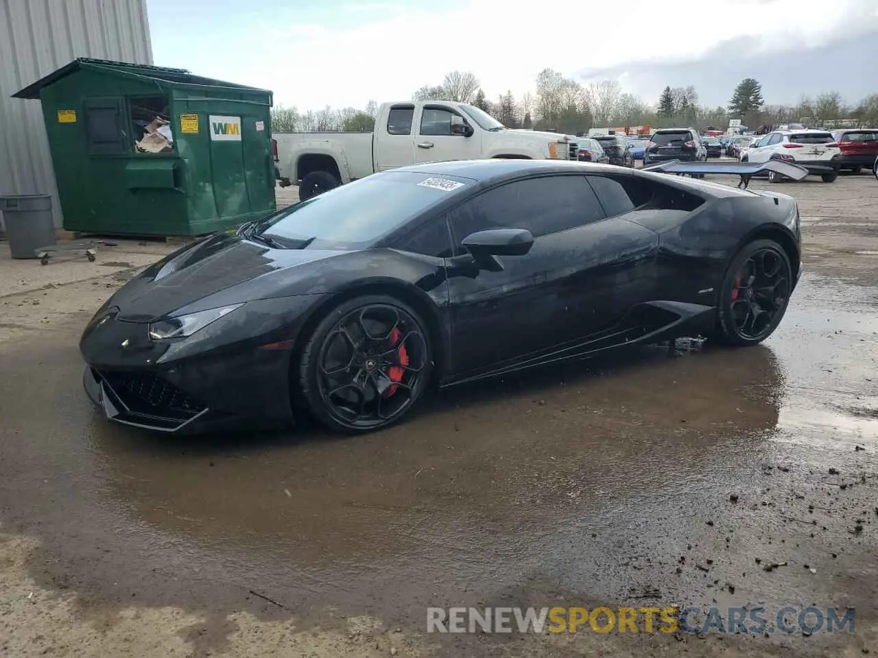 1 Photograph of a damaged car ZHWUC1ZF0KLA11341 LAMBORGHINI ALL MODELS 2019