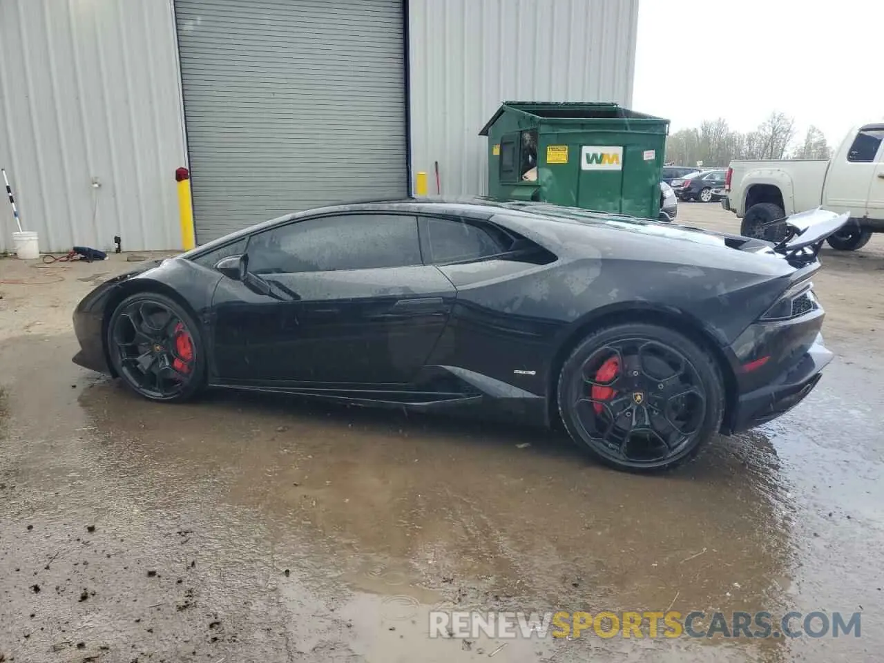 2 Photograph of a damaged car ZHWUC1ZF0KLA11341 LAMBORGHINI ALL MODELS 2019