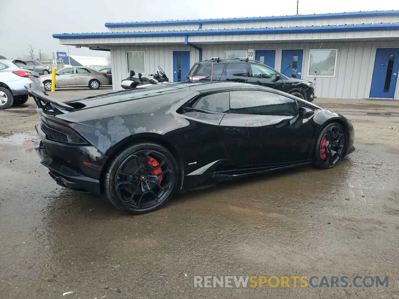 3 Photograph of a damaged car ZHWUC1ZF0KLA11341 LAMBORGHINI ALL MODELS 2019