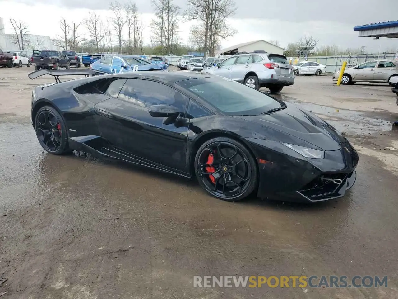 4 Photograph of a damaged car ZHWUC1ZF0KLA11341 LAMBORGHINI ALL MODELS 2019