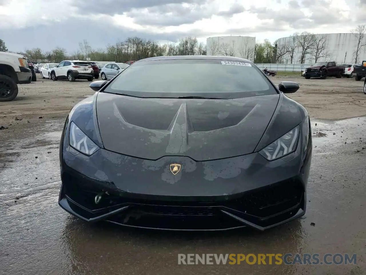 5 Photograph of a damaged car ZHWUC1ZF0KLA11341 LAMBORGHINI ALL MODELS 2019