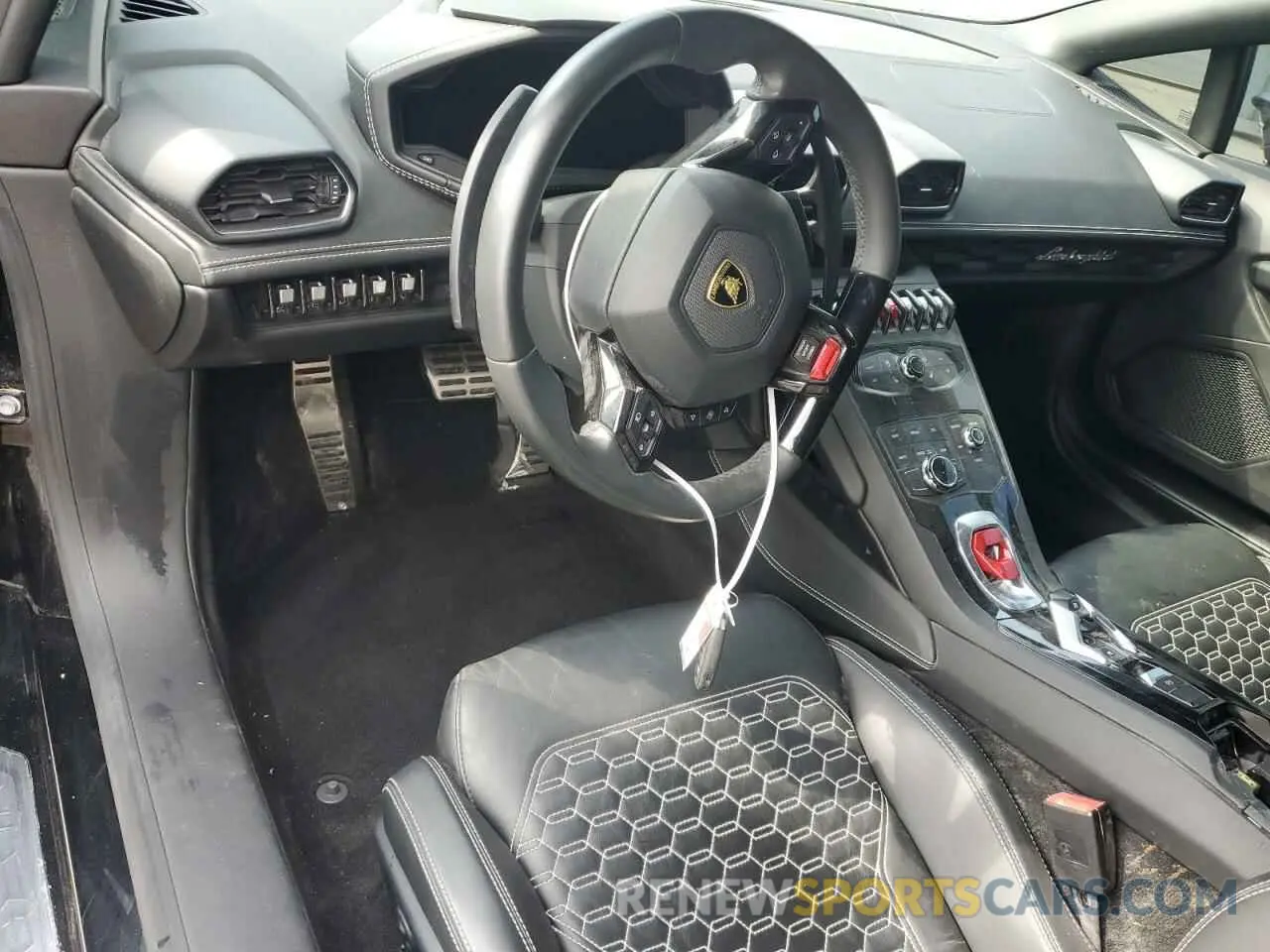 8 Photograph of a damaged car ZHWUC1ZF0KLA11341 LAMBORGHINI ALL MODELS 2019