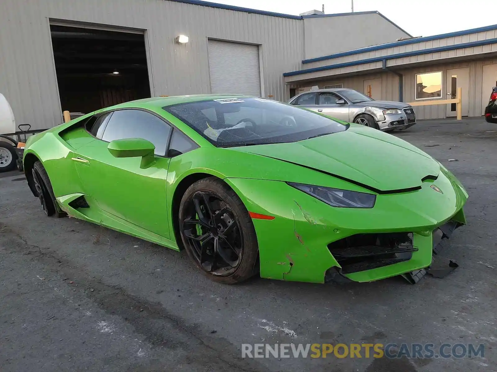 1 Photograph of a damaged car ZHWUC2ZF7KLA12038 LAMBORGHINI ALL MODELS 2019