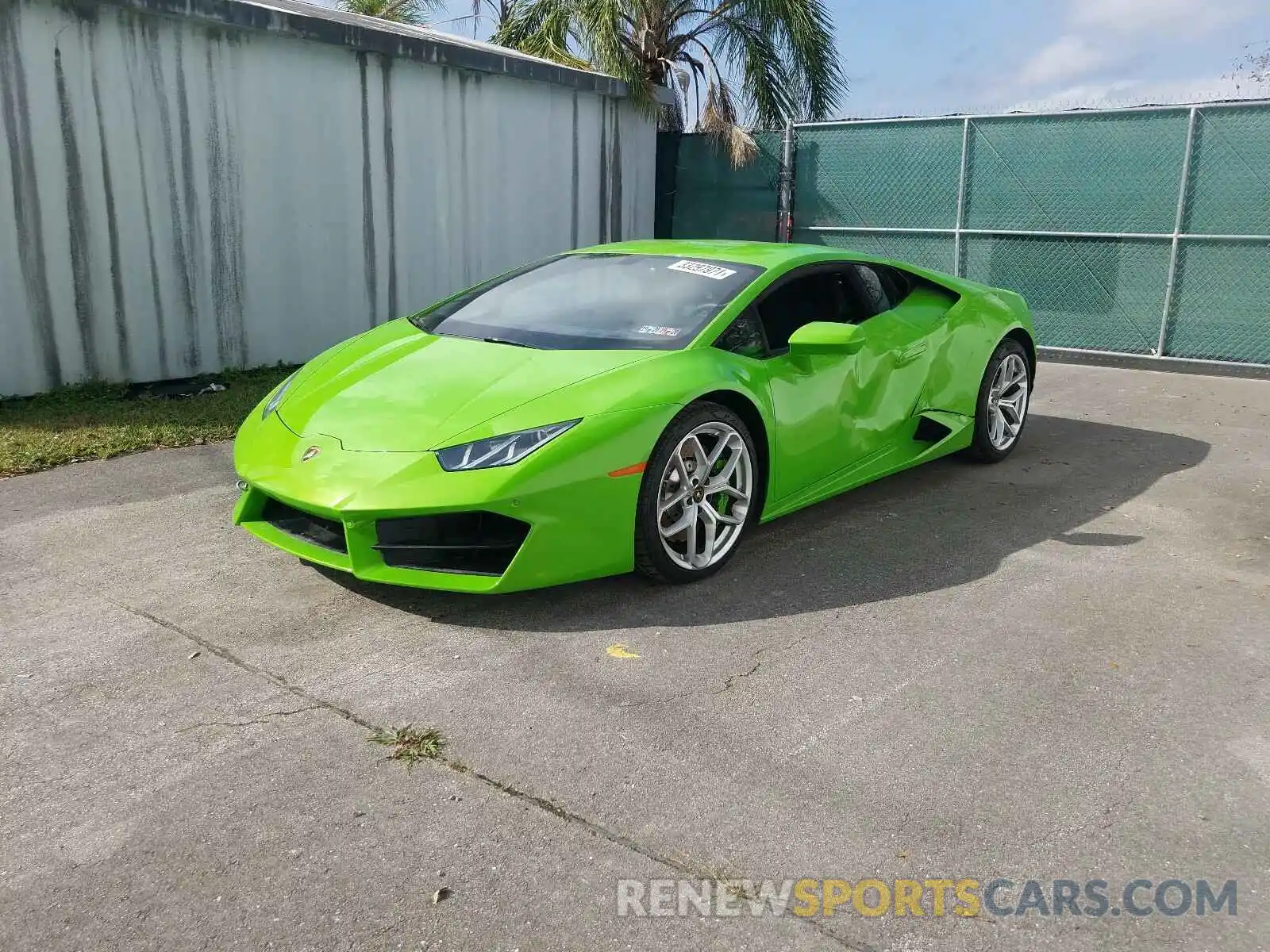 2 Photograph of a damaged car ZHWUC2ZFXKLA11384 LAMBORGHINI ALL MODELS 2019